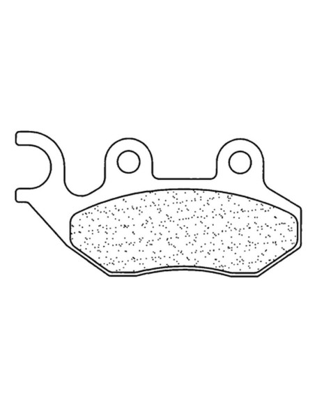 Plaquettes de frein CL BRAKES Maxi Scooter métal fritté - 3039MSC