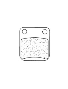 Plaquettes de frein CL BRAKES Maxi Scooter métal fritté - 3018MSC