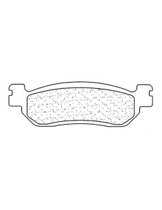 Plaquettes de frein CL BRAKES Maxi Scooter métal fritté - 3033MSC