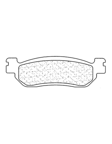 Plaquettes de frein CL BRAKES Maxi Scooter métal fritté - 3033MSC