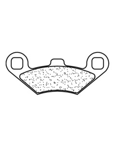 Plaquettes de frein CL BRAKES Maxi Scooter métal fritté - 3100MSC