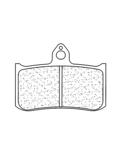 Plaquettes de frein CL BRAKES route métal fritté - 1157XBK5