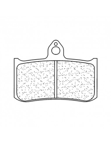 Plaquettes de frein CL BRAKES route métal fritté - 1157XBK5