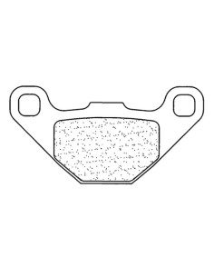 Plaquettes de frein CL BRAKES Scooter métal fritté - 3024SC