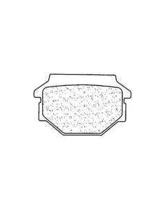 Plaquettes de frein CL BRAKES Scooter métal fritté - 3024SC 2
