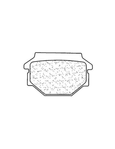 Plaquettes de frein CL BRAKES Scooter métal fritté - 3024SC
