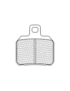 Plaquettes de frein CL BRAKES Quad métal fritté - 2827ATV1