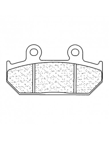 Plaquettes de frein CL BRAKES route métal fritté - 2310A3+