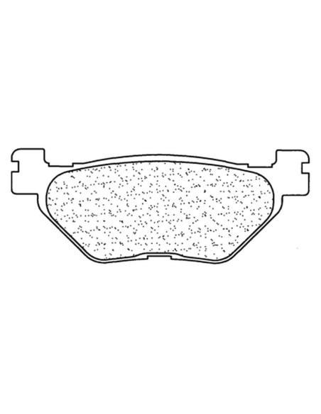 Plaquettes de frein CL BRAKES Maxi Scooter métal fritté - 3061MSC