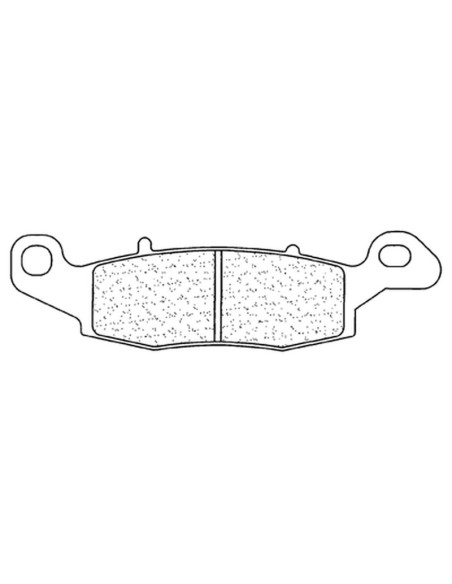 Plaquettes de frein CL BRAKES route métal fritté - 2383S4