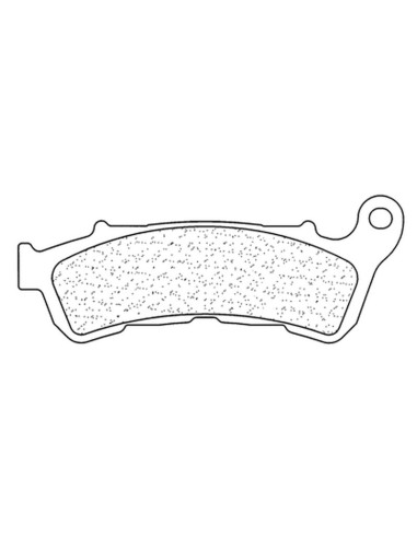 Plaquettes de frein CL BRAKES Maxi Scooter métal fritté - 3082MSC