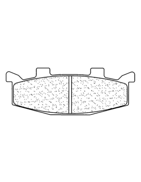 Plaquettes de frein CL BRAKES route métal fritté - 2304S4