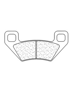 Plaquettes de frein CL BRAKES Quad métal fritté - 1171ATV1