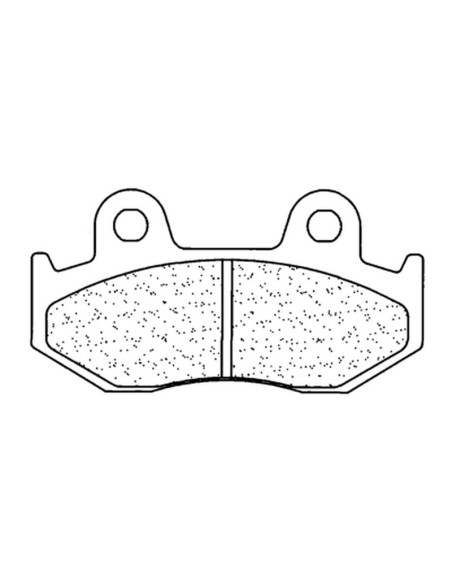Plaquettes de frein CL BRAKES Off-Road métal fritté - 2451MX10