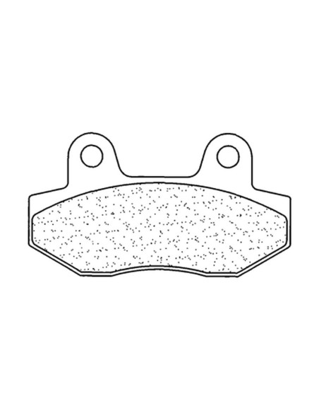 Plaquettes de frein CL BRAKES Maxi Scooter métal fritté - 3086MSC