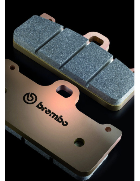 Plaquettes de frein BREMBO UPGRADE Type M568 Z04 - Racing