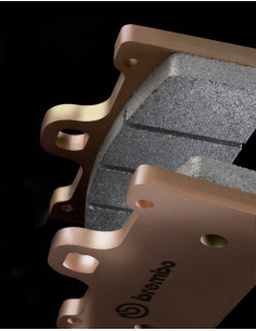 Plaquettes de frein BREMBO UPGRADE Z04 métal fritté Honda CBR1000RR 2