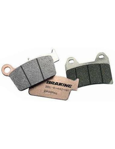 Plaquettes de frein BRAKING Off-Road métal fritté - 772CM46
