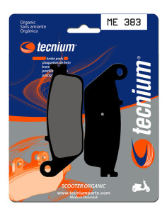 Plaquettes de frein TECNIUM Scooter organique - ME383