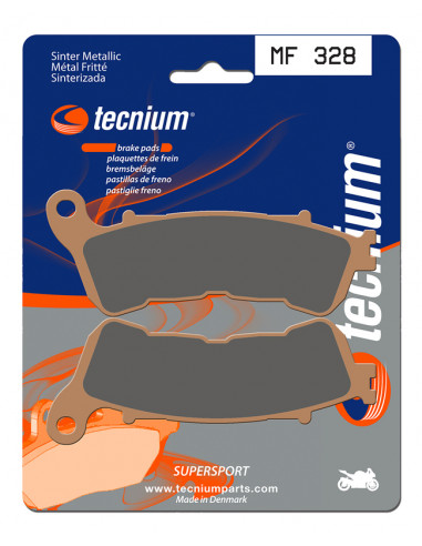 Plaquettes de frein TECNIUM Scooter organique - ME328