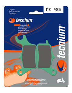 Plaquettes de frein TECNIUM Scooter organique - ME425