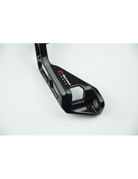 Protection étrier arrière SCAR carbone Yamaha