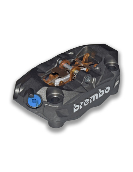 Etrier de frein avant droit BREMBO M4 naturel Ø32mm