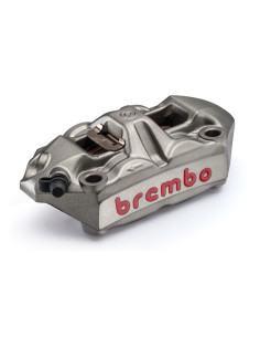 Etrier de frein avant droit BREMBO M4 naturel Ø32mm 2