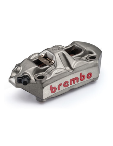 Etrier de frein avant droit BREMBO M4 naturel Ø32mm
