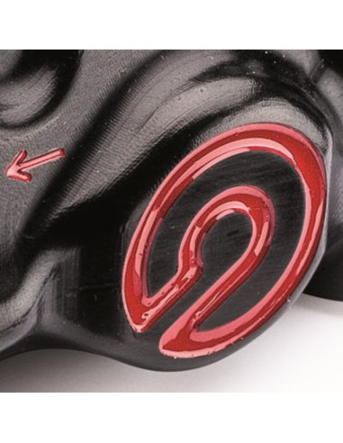 Paire d'étrier de frein avant radial BREMBO UPGRADE 4 pistons Ø32mm