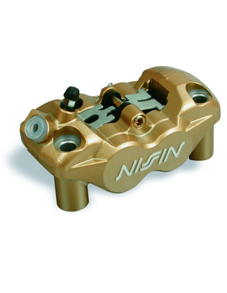 Etrier de frein 4 pistons radial avant gauche Or Nissin