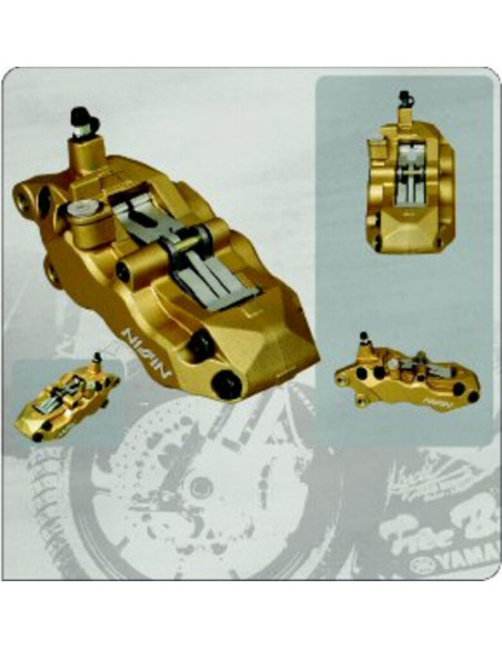 Etrier de frein 6 pistons avant droit Or Nissin