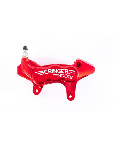 Etrier de frein axial gauche BERINGER Aerotec® 6 pistons Ø27mm rouge