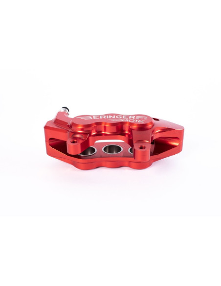 Etrier de frein axial gauche BERINGER Aerotec® 6 pistons Ø27mm rouge