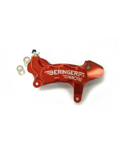 Etrier de frein axial gauche BERINGER Aerotec® 6 pistons Ø27mm rouge