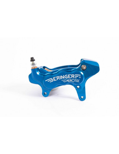 Etrier de frein axial gauche BERINGER Aerotec® 6 pistons Ø27mm bleu