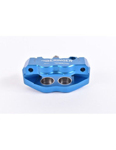 Etrier de frein radial gauche BERINGER Aerotec® 4 pistons Ø32mm entraxe 108mm bleu