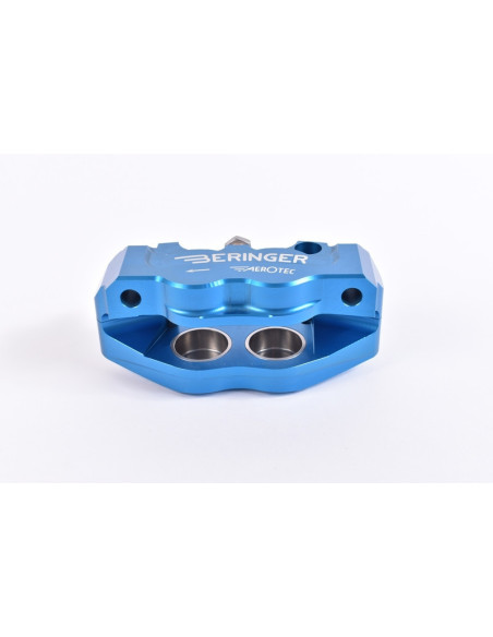 Etrier de frein radial gauche BERINGER Aerotec® 4 pistons Ø32mm entraxe 108mm bleu