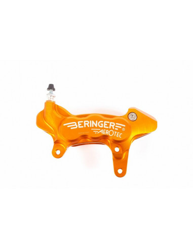 Etrier de frein axial gauche BERINGER Aerotec® 6 pistons Ø27mm orange