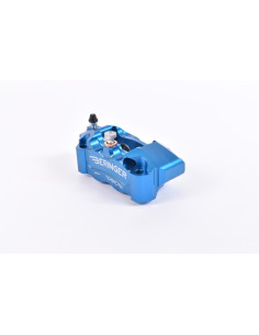 Etrier de frein radial gauche BERINGER Aerotec® 4 pistons Ø32mm entraxe 108mm bleu 2
