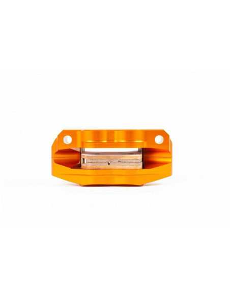 Etrier de frein radial gauche BERINGER Aerotec® 4 pistons Ø32mm entraxe 108mm orange