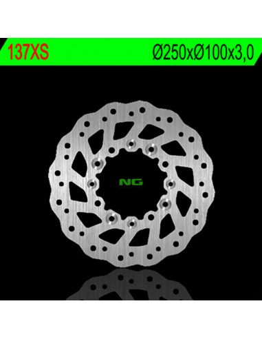 Disque de frein NG BRAKE DISC Pétale fixe - 1761X