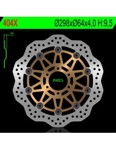 Disque de frein NG BRAKE DISC pétale flottant - 404X