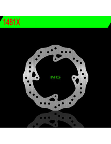 Disque de frein NG BRAKE DISC pétale fixe - 1481X