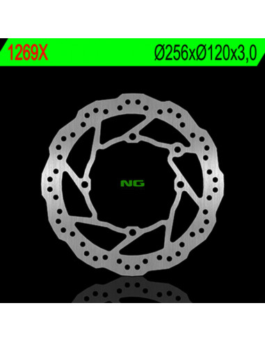 Disque de frein NG BRAKE DISC pétale fixe - 1269X