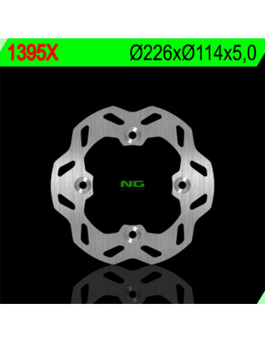 Disque de frein NG BRAKE DISC pétale fixe - 1395X