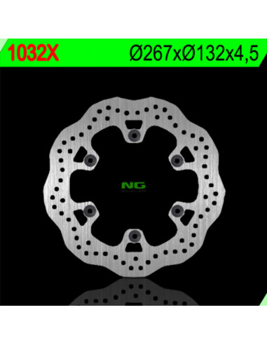 Disque de frein NG BRAKE DISC pétale fixe - 1032X