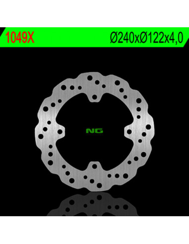 Disque de frein NG BRAKE DISC pétale fixe - 1049X