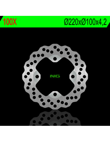 Disque de frein NG BRAKE DISC pétale fixe - 100X