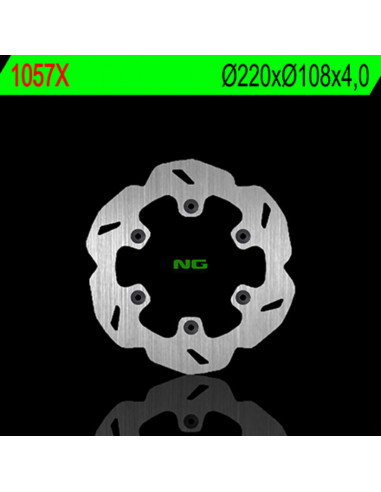 Disque de frein NG BRAKE DISC pétale fixe - 1057X